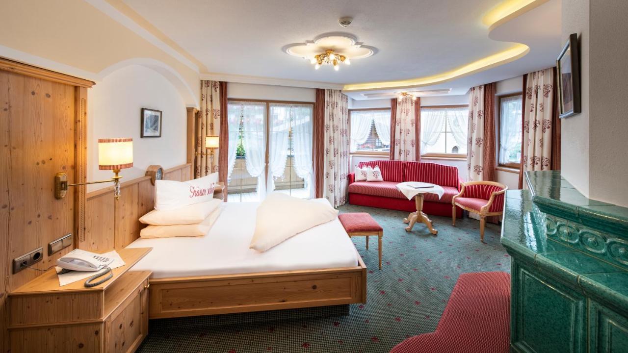 Hotel Alpenjuwel 4 Sterne Superior Tux Luaran gambar