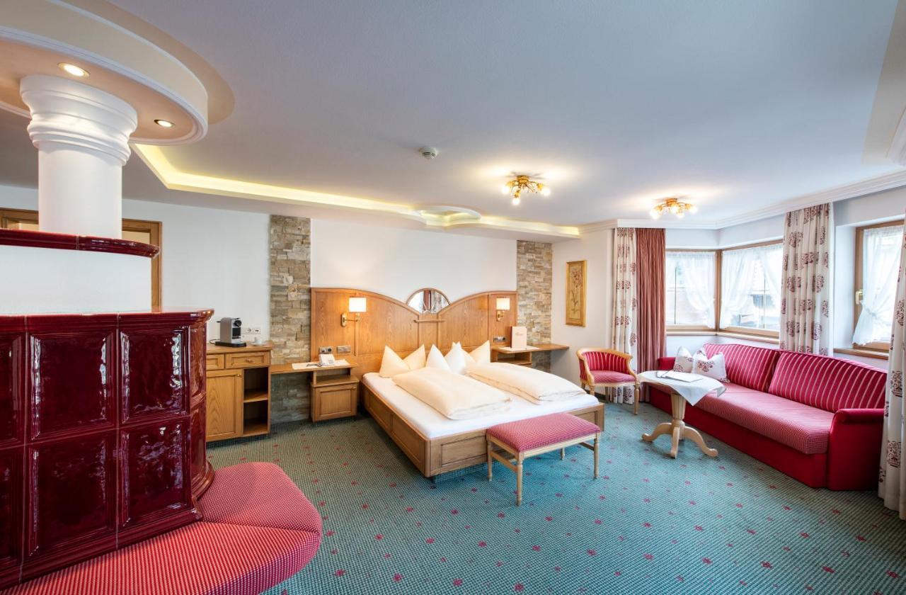 Hotel Alpenjuwel 4 Sterne Superior Tux Luaran gambar